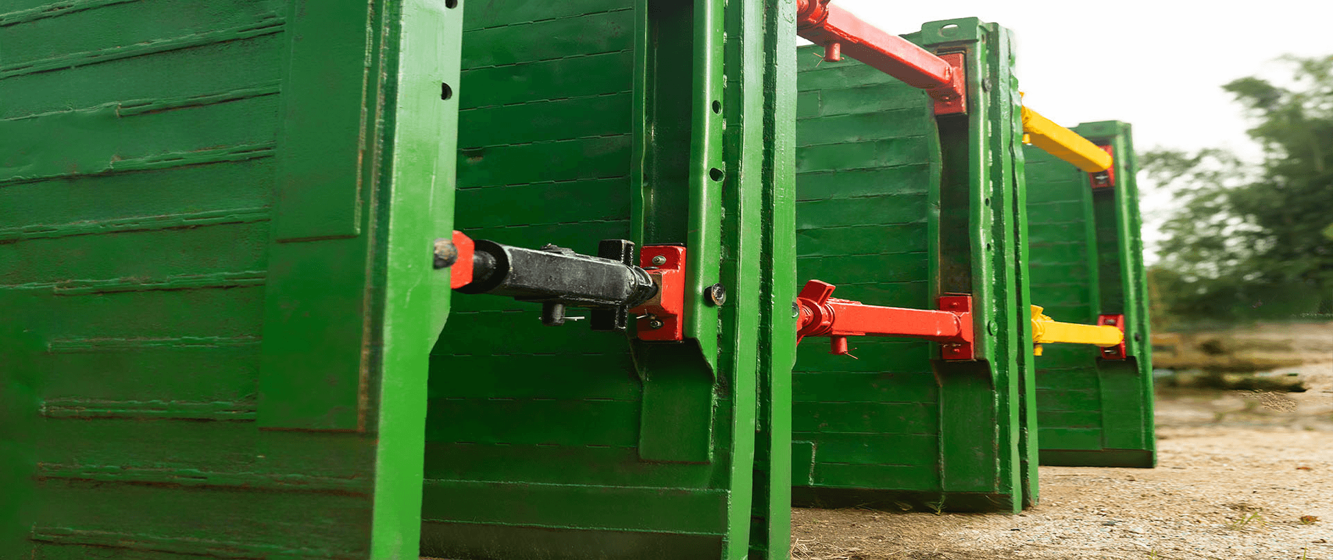 Blindagens de Vala Flexíveis